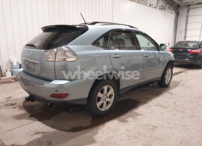 Photo 4 of 2007 Lexus Rx 350 (VIN 2T2HK31U57C005951)