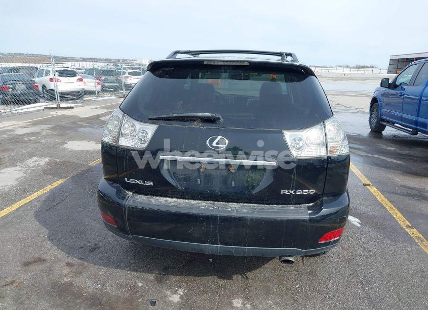 Photo 16 of 2007 Lexus Rx 350 (VIN 2T2HK31U57C008378)