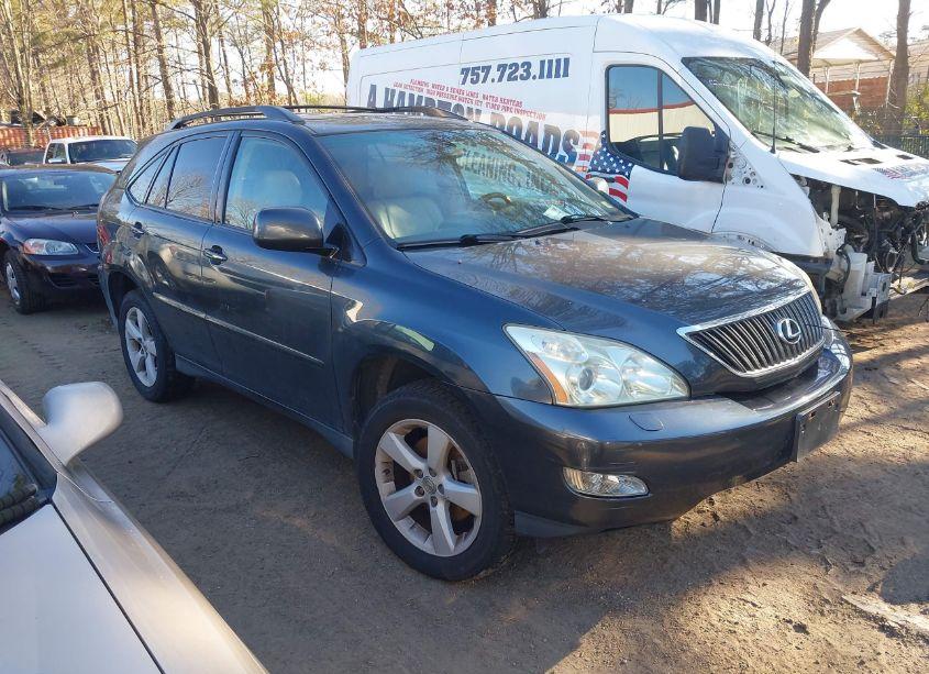 2007 Lexus Rx 350 (VIN 2T2HK31U57C038271) main photo
