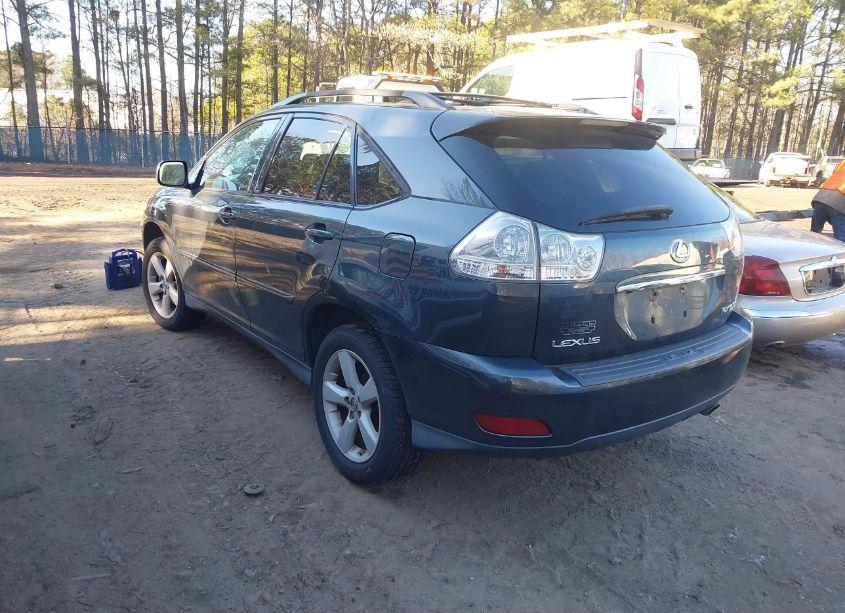 Photo 3 of 2007 Lexus Rx 350 (VIN 2T2HK31U57C038271)