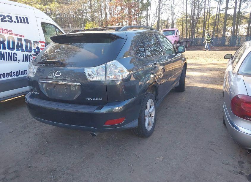 Photo 4 of 2007 Lexus Rx 350 (VIN 2T2HK31U57C038271)