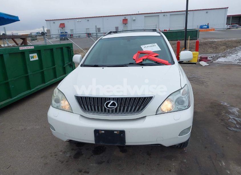 Photo 12 of 2007 Lexus Rx 350 (VIN 2T2HK31U57C041221)