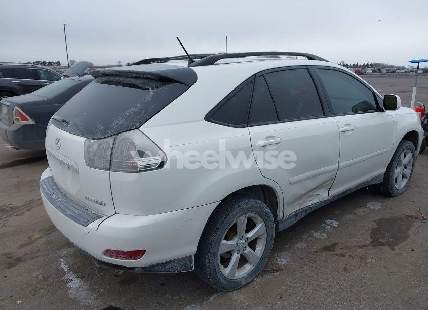 Photo 4 of 2007 Lexus Rx 350 (VIN 2T2HK31U57C041221)