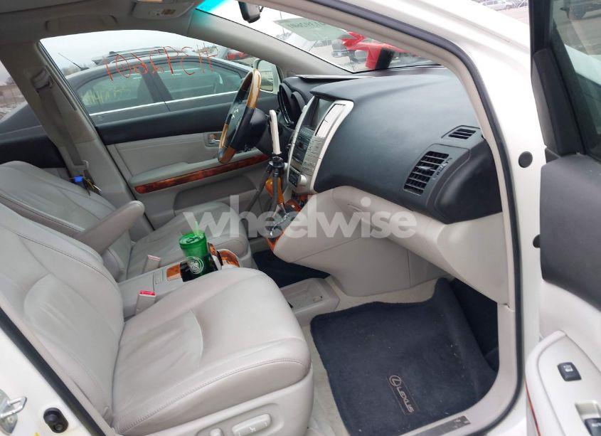 Photo 5 of 2007 Lexus Rx 350 (VIN 2T2HK31U57C041221)