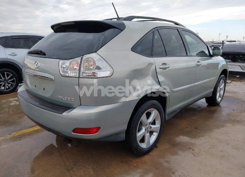 Photo 4 of 2007 Lexus Rx 350 (VIN 2T2HK31U57C046936)