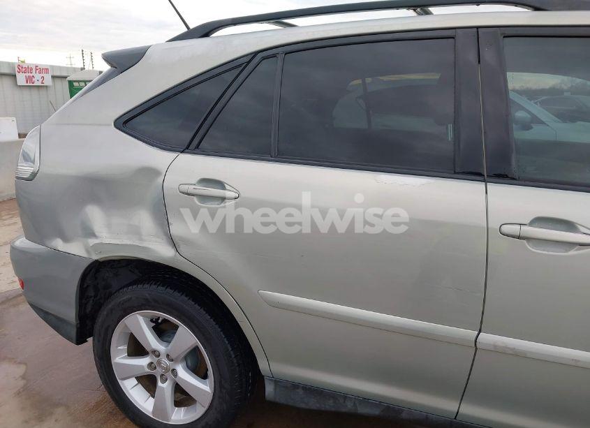 Photo 6 of 2007 Lexus Rx 350 (VIN 2T2HK31U57C046936)