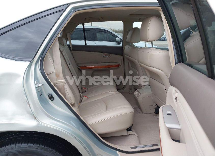 Photo 8 of 2007 Lexus Rx 350 (VIN 2T2HK31U57C046936)