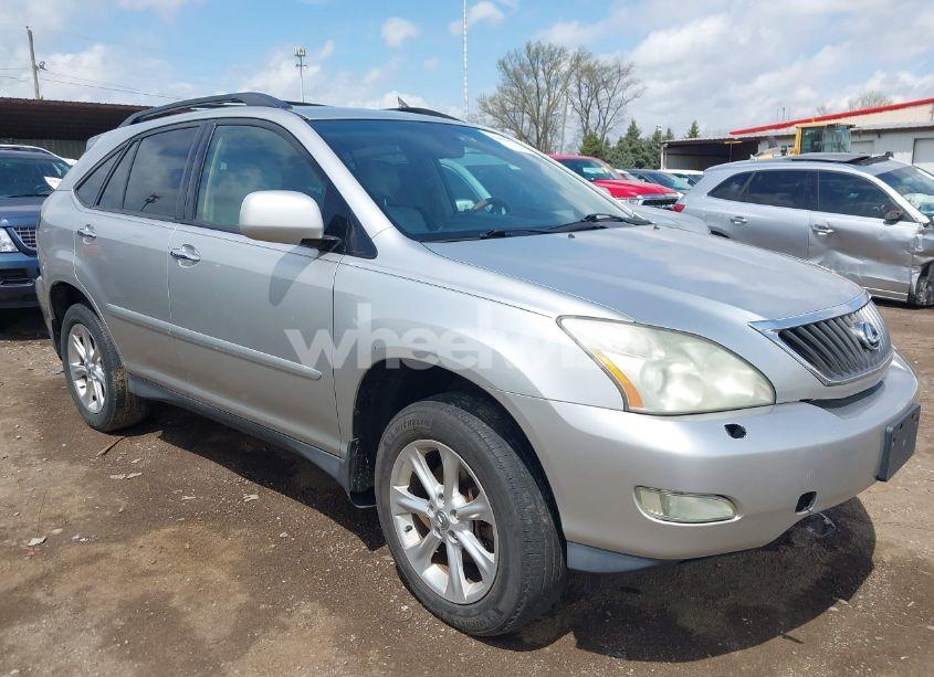 2008 Lexus Rx 350 (VIN 2T2HK31U58C053306) main photo
