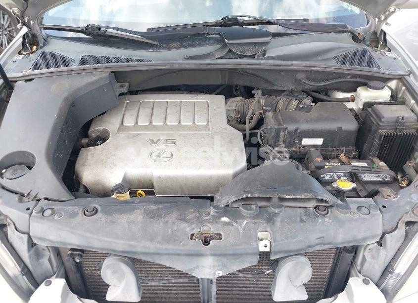 Photo 10 of 2008 Lexus Rx 350 (VIN 2T2HK31U58C053306)