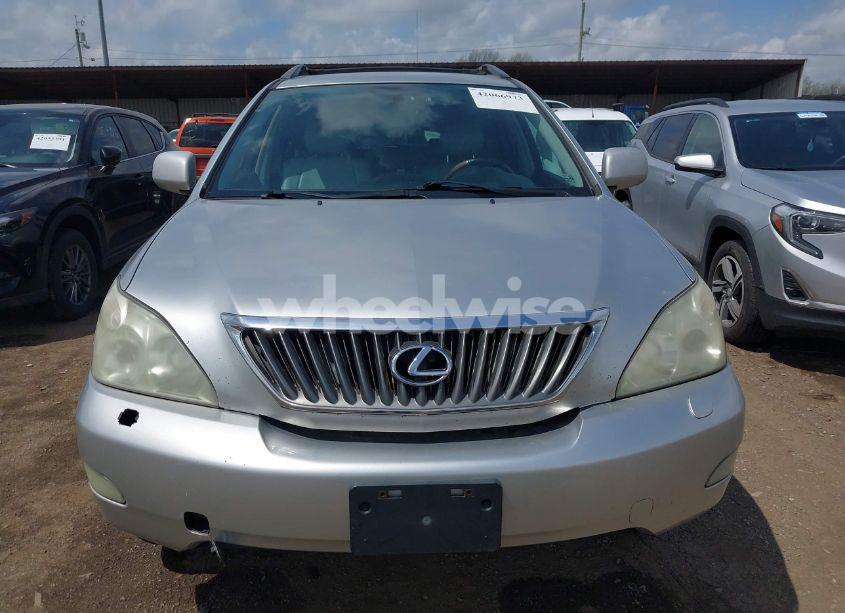 Photo 12 of 2008 Lexus Rx 350 (VIN 2T2HK31U58C053306)