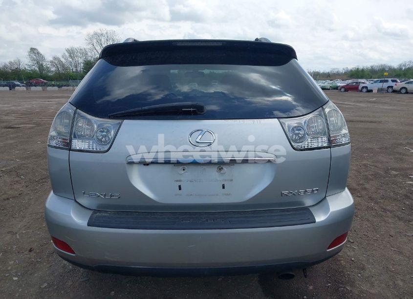 Photo 16 of 2008 Lexus Rx 350 (VIN 2T2HK31U58C053306)
