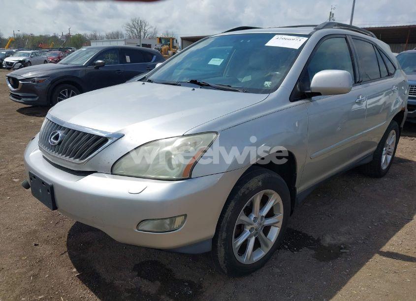 Photo 2 of 2008 Lexus Rx 350 (VIN 2T2HK31U58C053306)