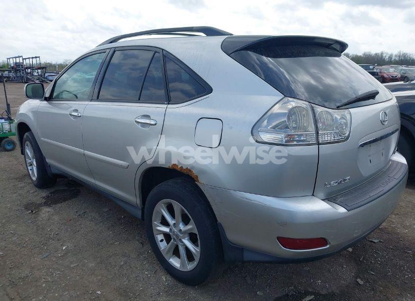 Photo 3 of 2008 Lexus Rx 350 (VIN 2T2HK31U58C053306)