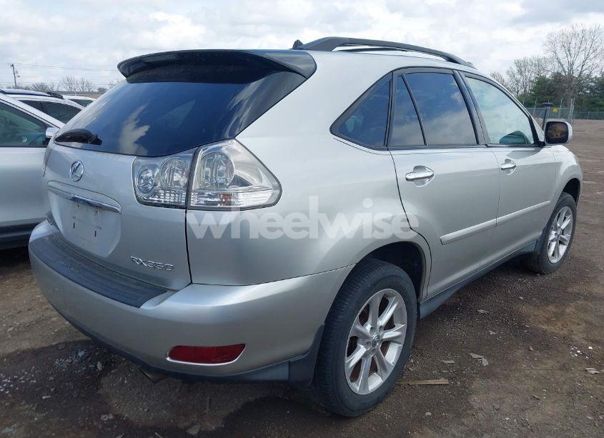 Photo 4 of 2008 Lexus Rx 350 (VIN 2T2HK31U58C053306)