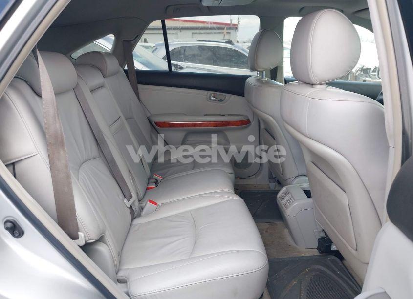 Photo 8 of 2008 Lexus Rx 350 (VIN 2T2HK31U58C053306)