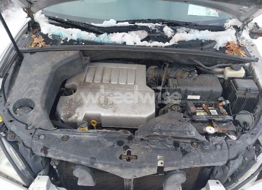 Photo 10 of 2008 Lexus Rx 350 (VIN 2T2HK31U58C054374)