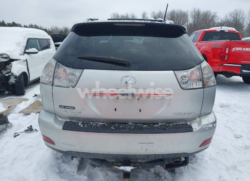 Photo 17 of 2008 Lexus Rx 350 (VIN 2T2HK31U58C054374)