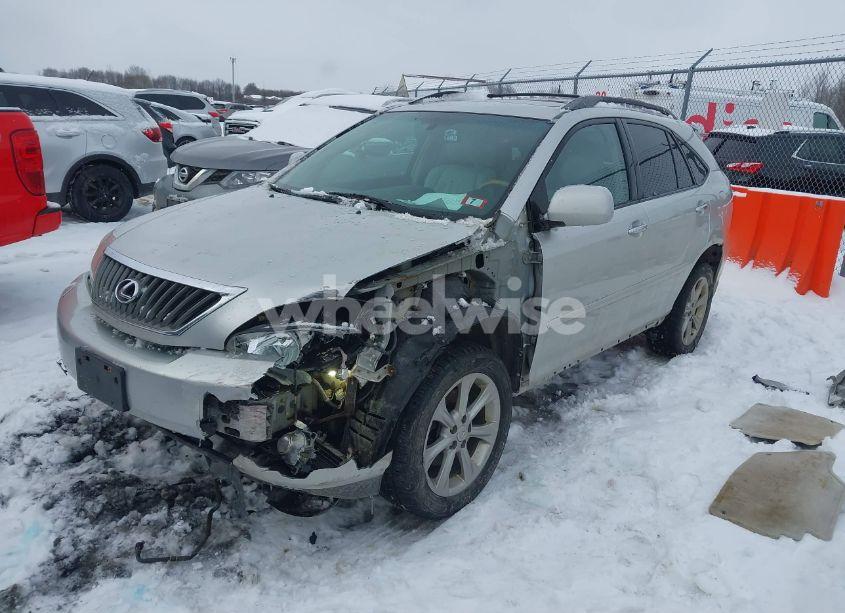 Photo 2 of 2008 Lexus Rx 350 (VIN 2T2HK31U58C054374)