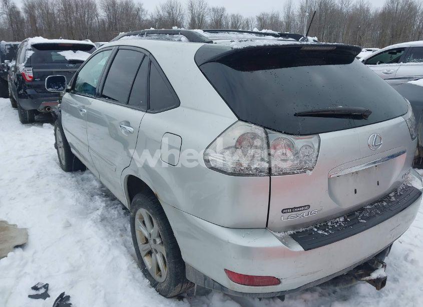 Photo 3 of 2008 Lexus Rx 350 (VIN 2T2HK31U58C054374)