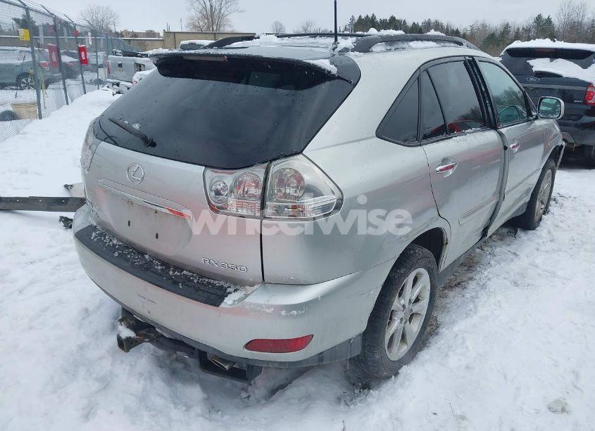 Photo 4 of 2008 Lexus Rx 350 (VIN 2T2HK31U58C054374)