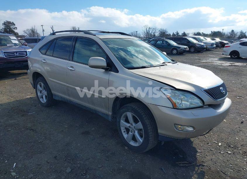 2008 Lexus Rx 350 (VIN 2T2HK31U58C060692) main photo