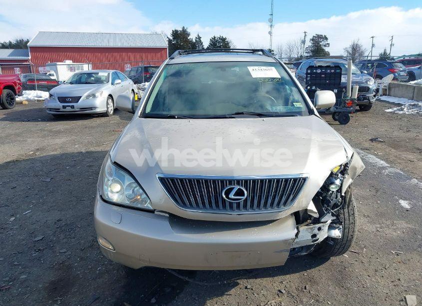 Photo 12 of 2008 Lexus Rx 350 (VIN 2T2HK31U58C060692)
