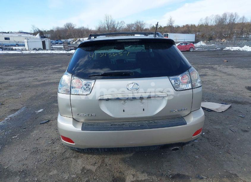 Photo 16 of 2008 Lexus Rx 350 (VIN 2T2HK31U58C060692)