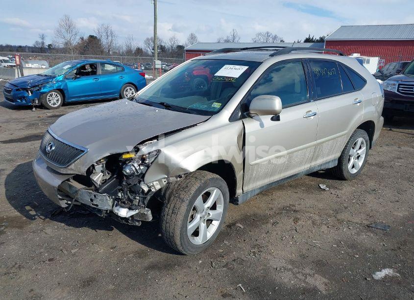 Photo 2 of 2008 Lexus Rx 350 (VIN 2T2HK31U58C060692)