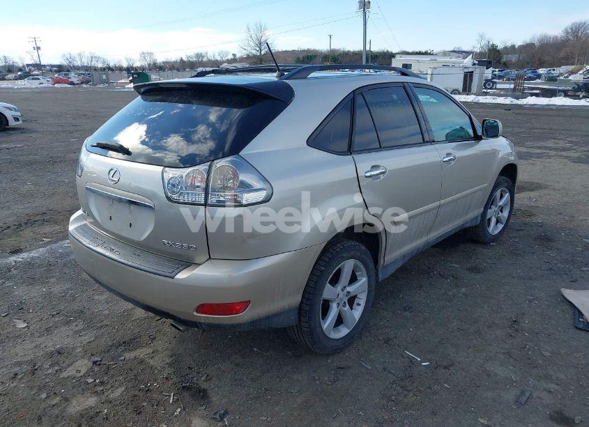 Photo 4 of 2008 Lexus Rx 350 (VIN 2T2HK31U58C060692)