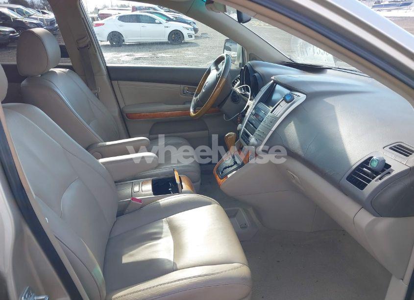 Photo 5 of 2008 Lexus Rx 350 (VIN 2T2HK31U58C060692)