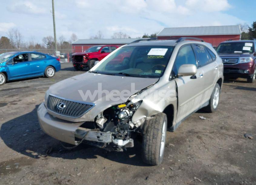 Photo 6 of 2008 Lexus Rx 350 (VIN 2T2HK31U58C060692)