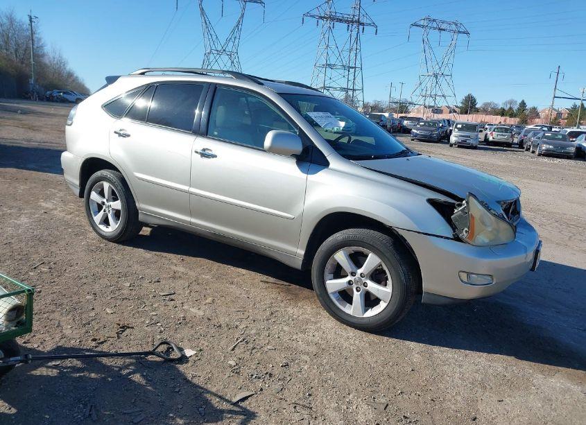 2008 Lexus Rx 350 (VIN 2T2HK31U58C071031) main photo