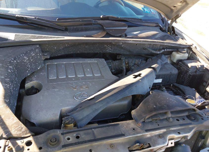 Photo 10 of 2008 Lexus Rx 350 (VIN 2T2HK31U58C071031)