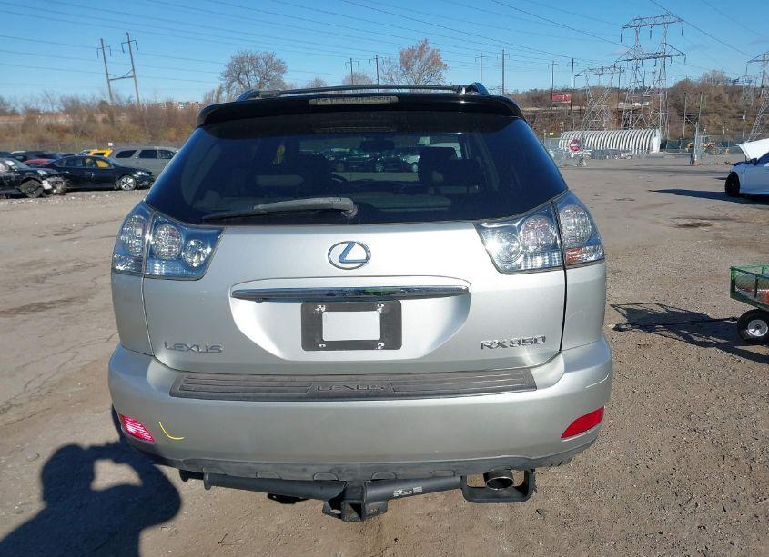 Photo 17 of 2008 Lexus Rx 350 (VIN 2T2HK31U58C071031)