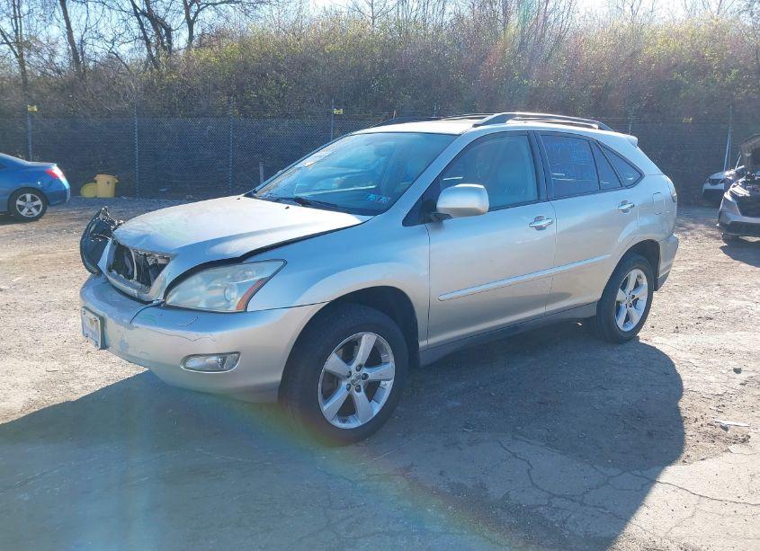 Photo 2 of 2008 Lexus Rx 350 (VIN 2T2HK31U58C071031)