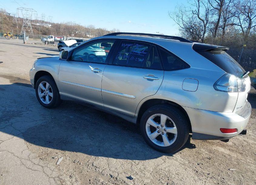 Photo 3 of 2008 Lexus Rx 350 (VIN 2T2HK31U58C071031)