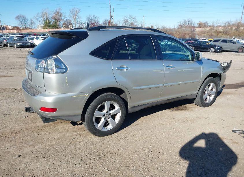 Photo 4 of 2008 Lexus Rx 350 (VIN 2T2HK31U58C071031)