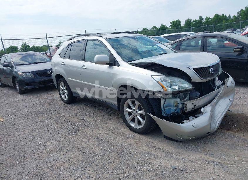2008 Lexus Rx 350 (VIN 2T2HK31U58C074897) main photo