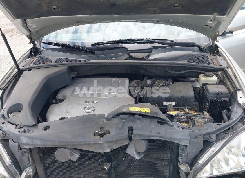 Photo 10 of 2008 Lexus Rx 350 (VIN 2T2HK31U58C074897)