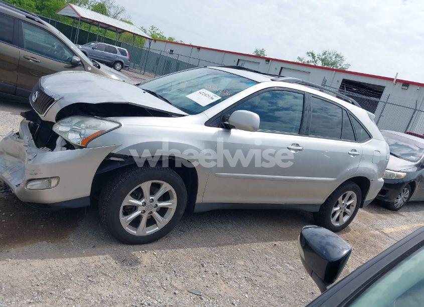 Photo 14 of 2008 Lexus Rx 350 (VIN 2T2HK31U58C074897)