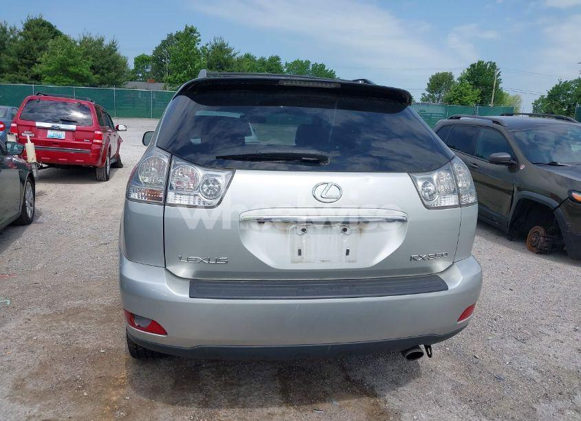 Photo 16 of 2008 Lexus Rx 350 (VIN 2T2HK31U58C074897)