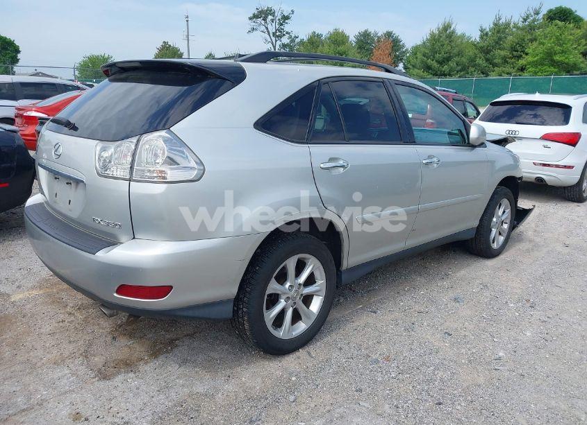 Photo 4 of 2008 Lexus Rx 350 (VIN 2T2HK31U58C074897)
