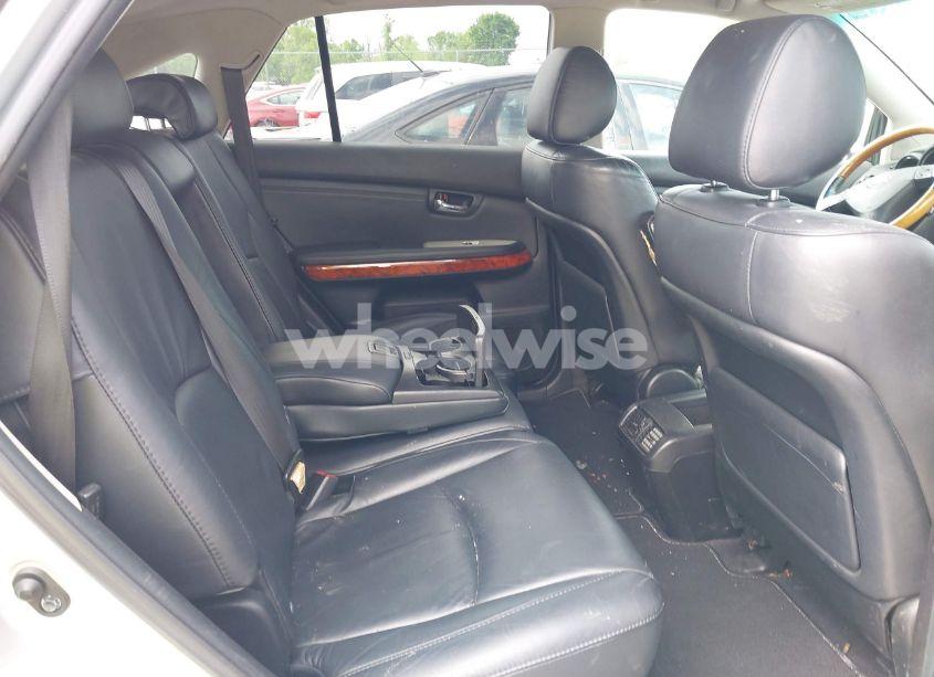 Photo 8 of 2008 Lexus Rx 350 (VIN 2T2HK31U58C074897)
