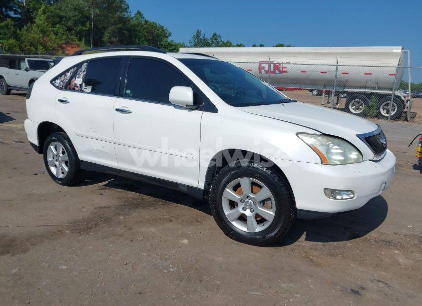 2008 Lexus Rx 350 (VIN 2T2HK31U58C077301) main photo