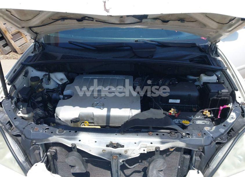 Photo 10 of 2008 Lexus Rx 350 (VIN 2T2HK31U58C077301)