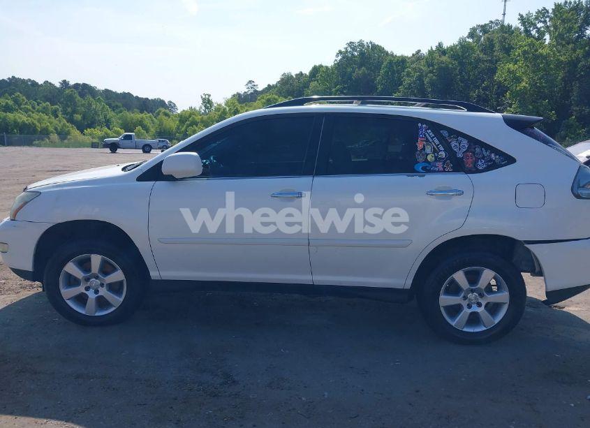 Photo 14 of 2008 Lexus Rx 350 (VIN 2T2HK31U58C077301)