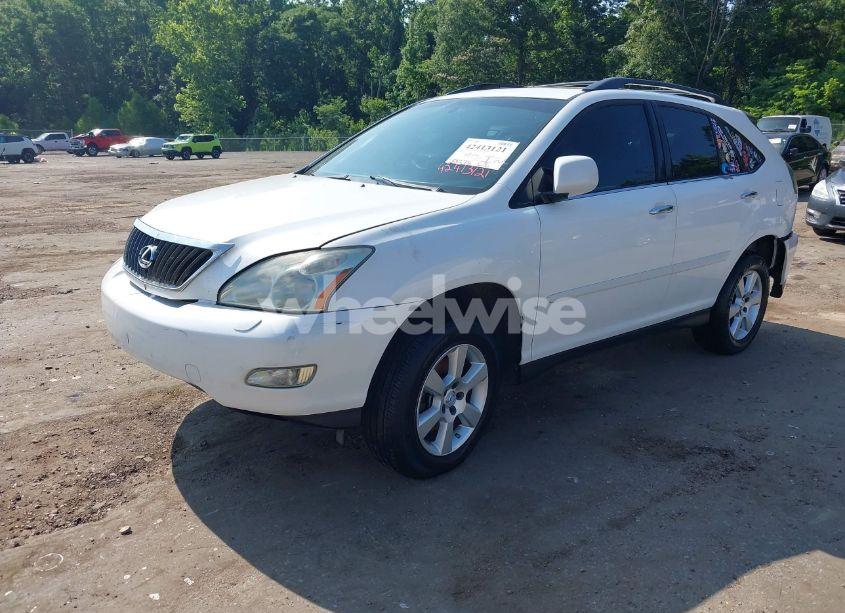 Photo 2 of 2008 Lexus Rx 350 (VIN 2T2HK31U58C077301)