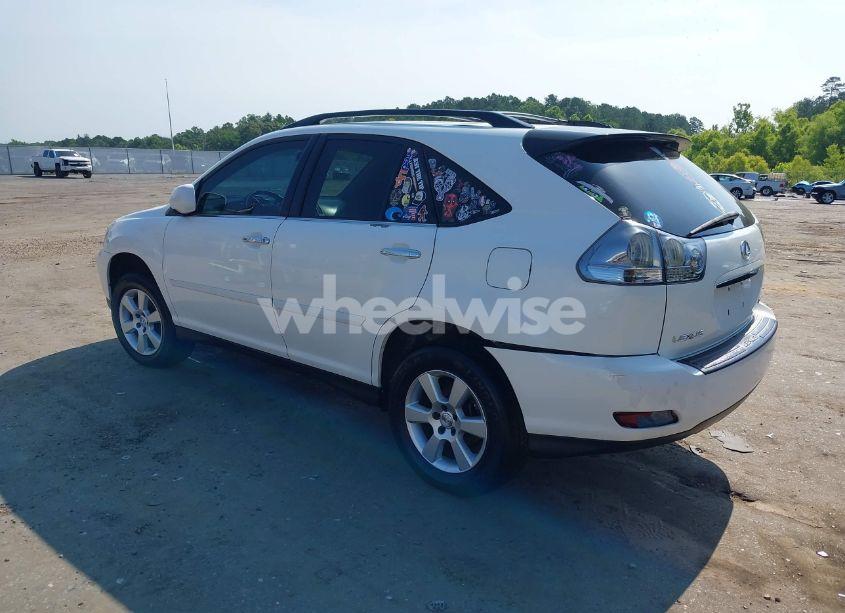 Photo 3 of 2008 Lexus Rx 350 (VIN 2T2HK31U58C077301)