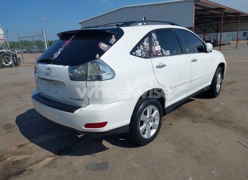 Photo 4 of 2008 Lexus Rx 350 (VIN 2T2HK31U58C077301)
