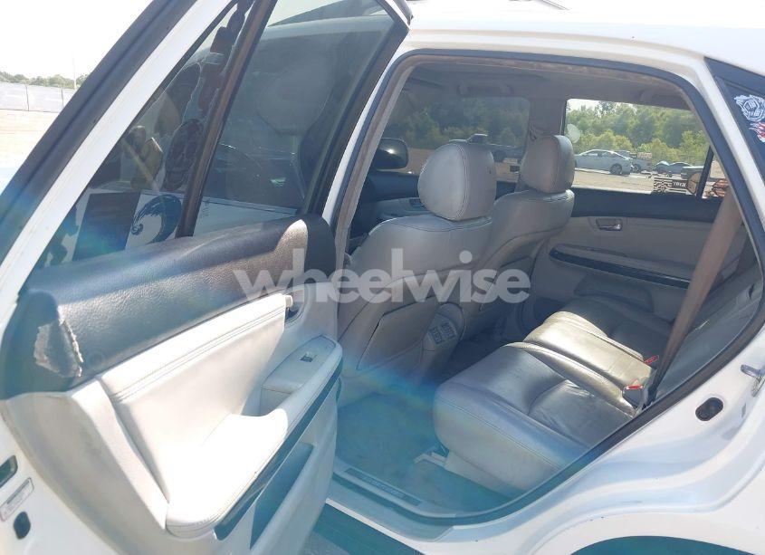 Photo 8 of 2008 Lexus Rx 350 (VIN 2T2HK31U58C077301)